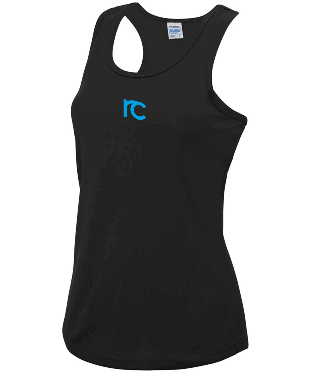 RC Personal Training Lady Vest Black