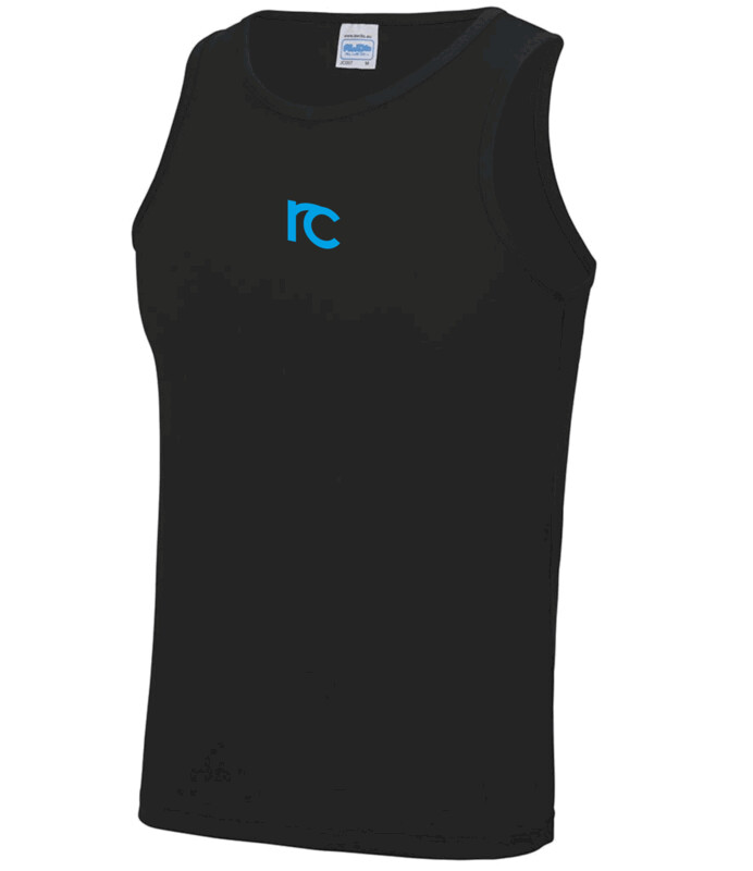 RC Personal Training Vest Black