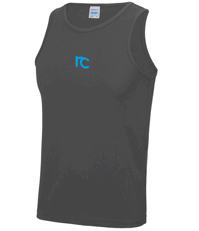 RC Personal Training Vest Charcoal