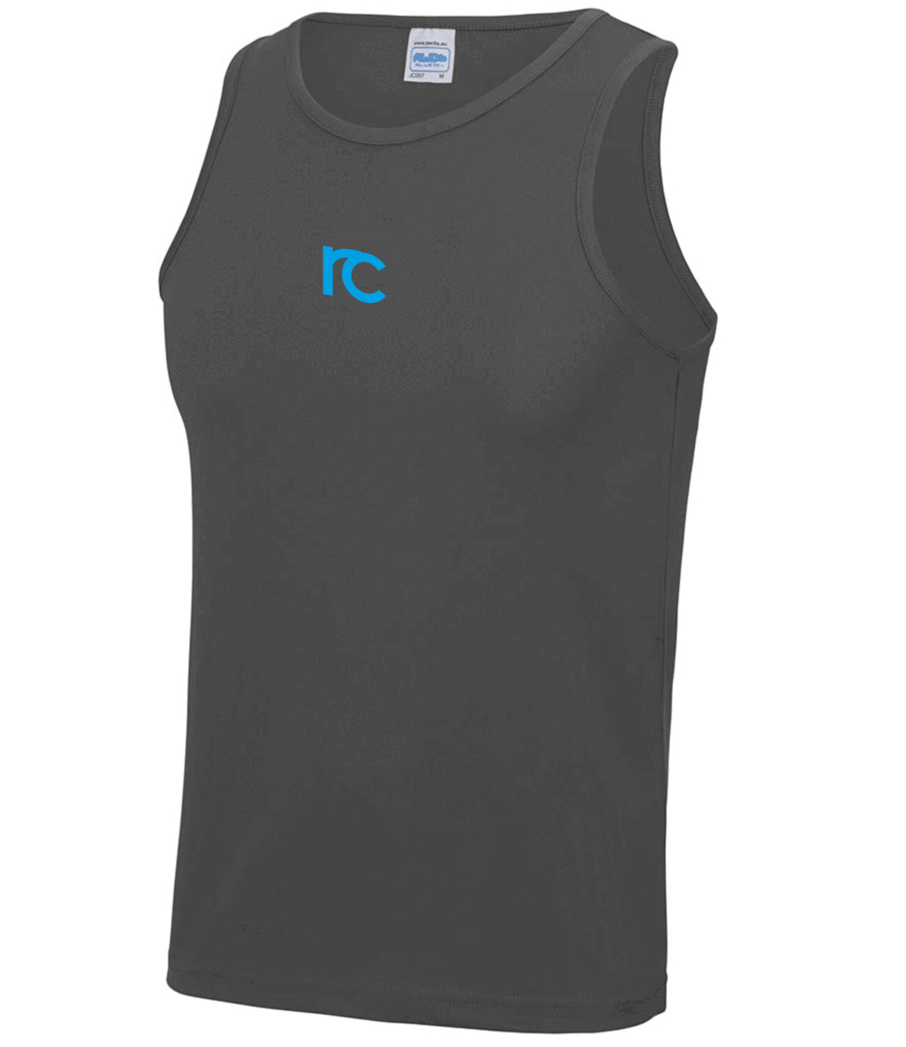 RC Running Vest Charcoal