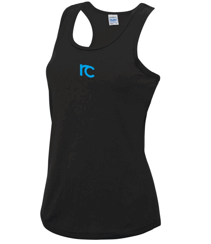 RC Running Lady Vest Black