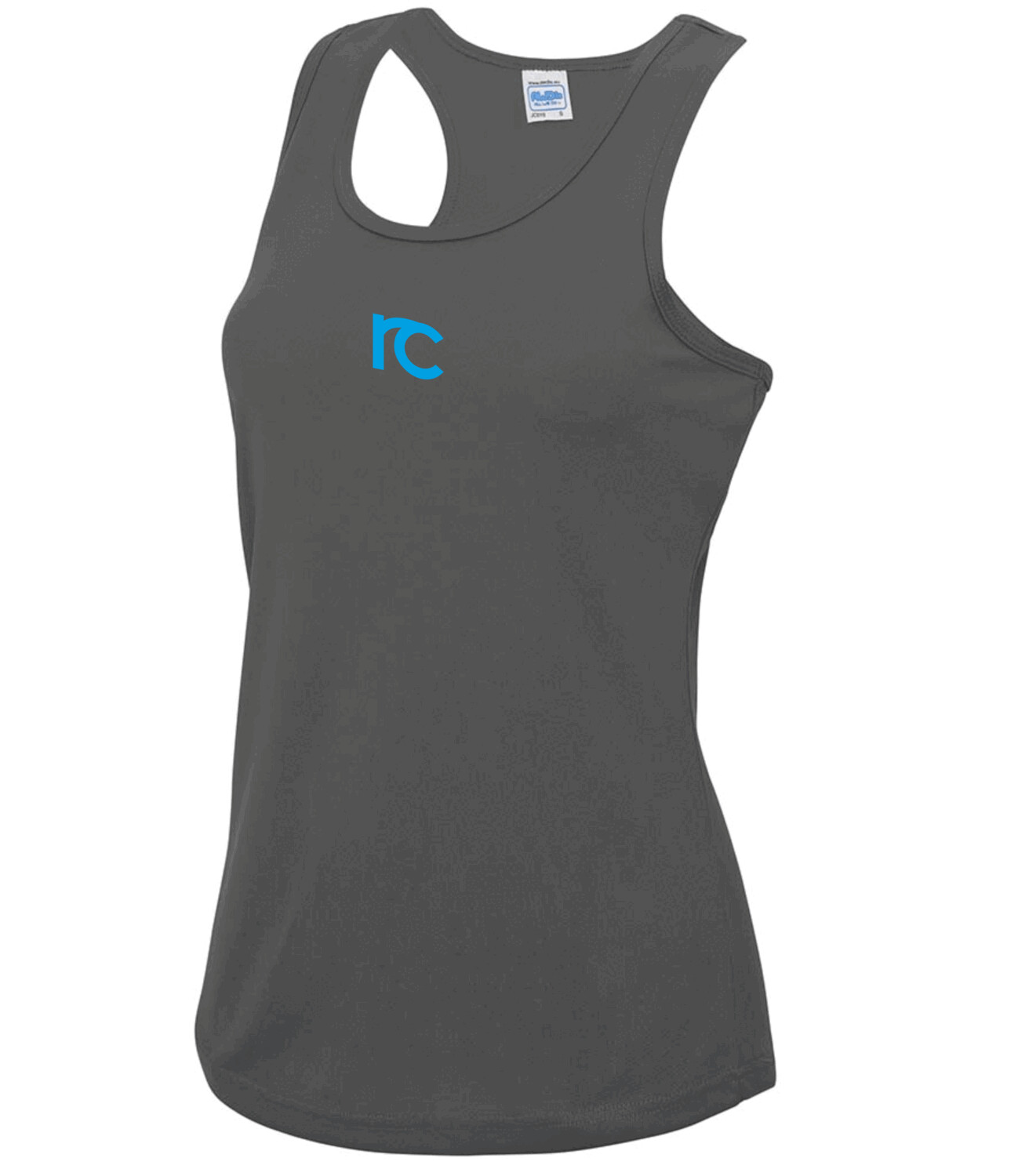 RC Running Lady Vest Charcoal