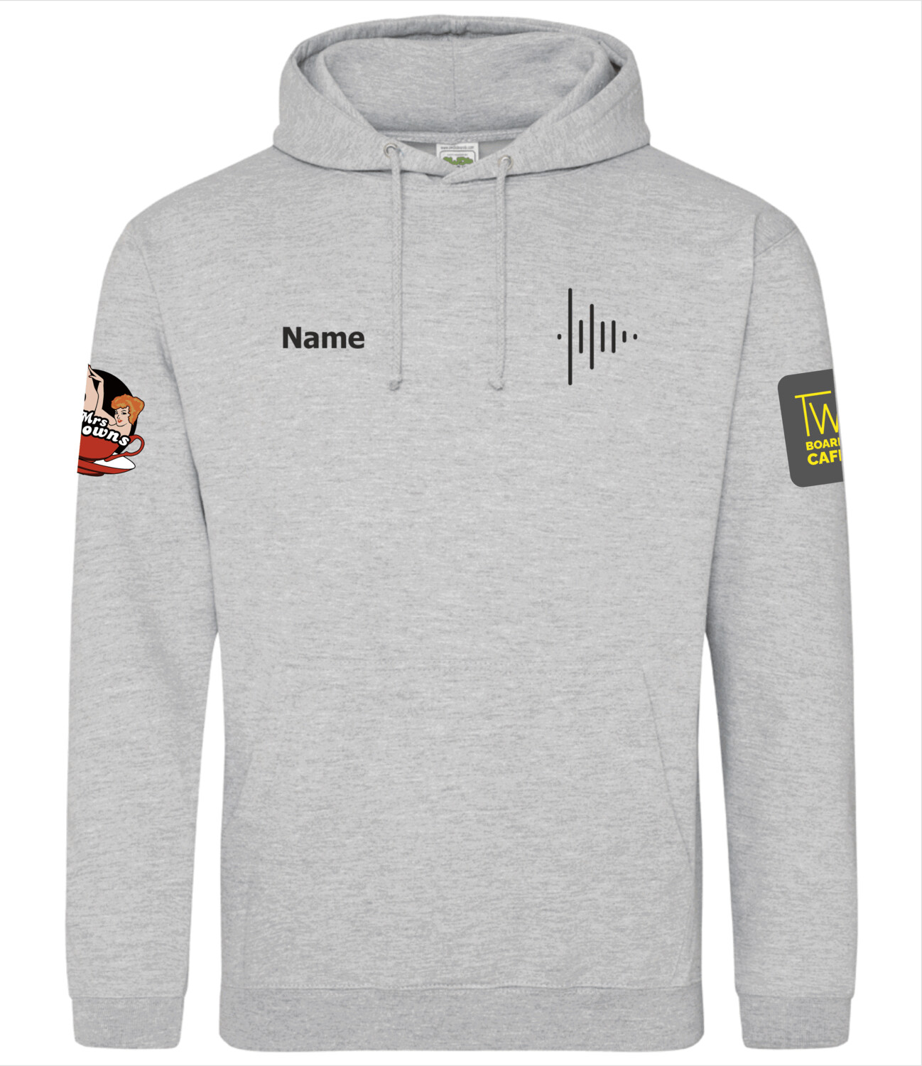 A Cappella Hoodie Grey