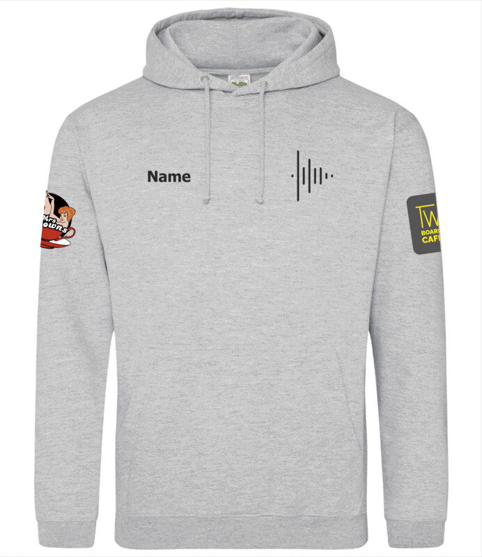 A Cappella Hoodie Grey
