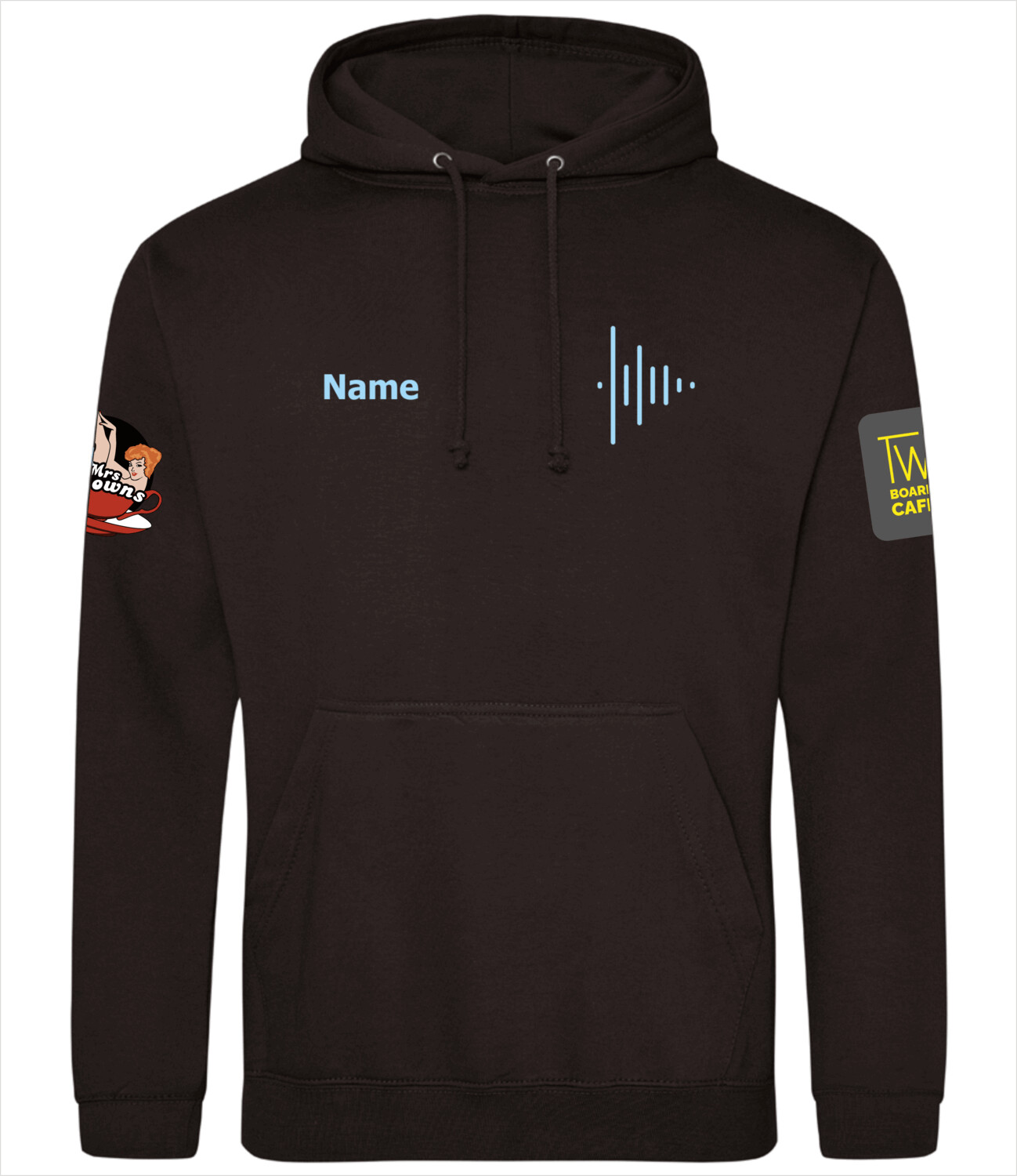 A Cappella Hoodie Black