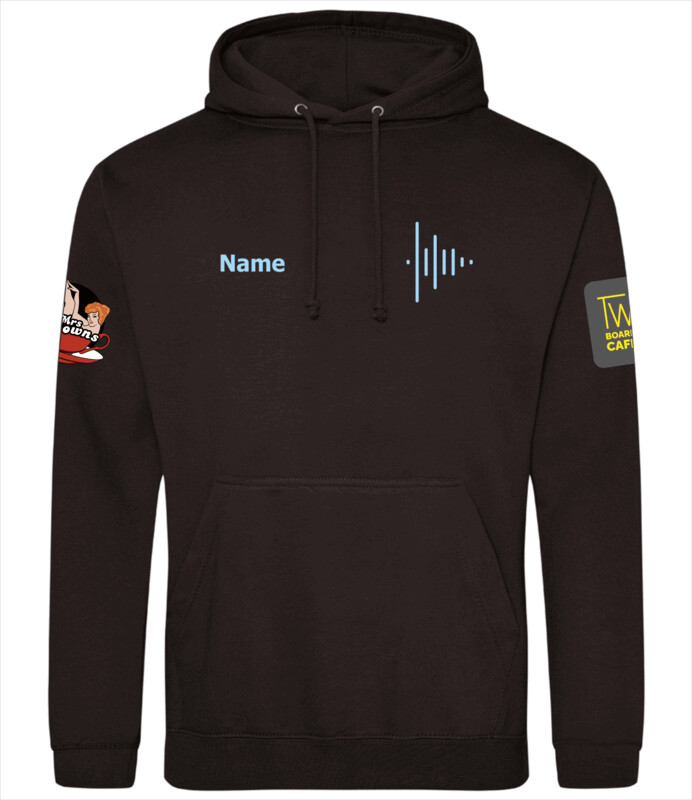 A Cappella Hoodie Black