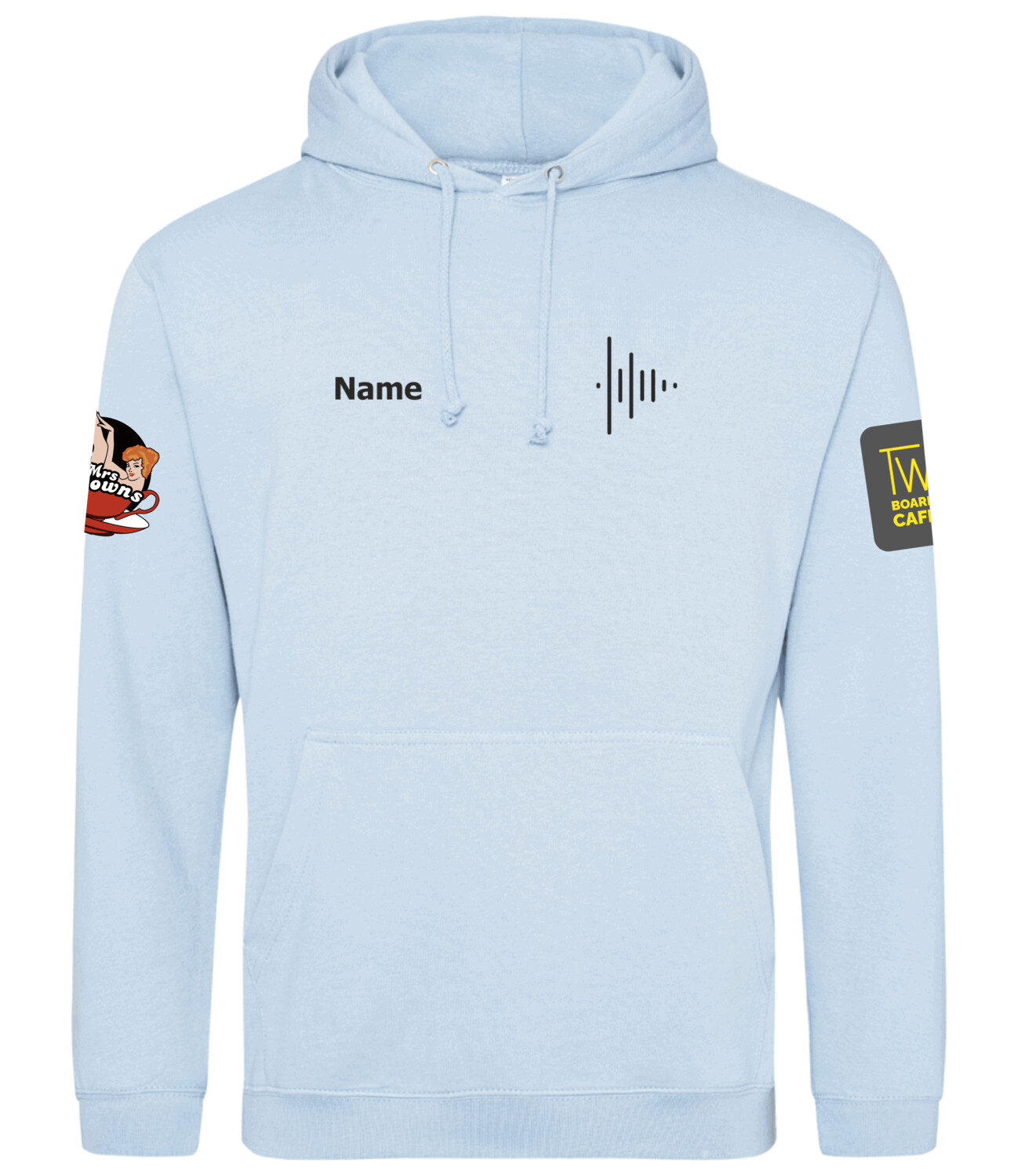 A Cappella Hoodie Sky Blue