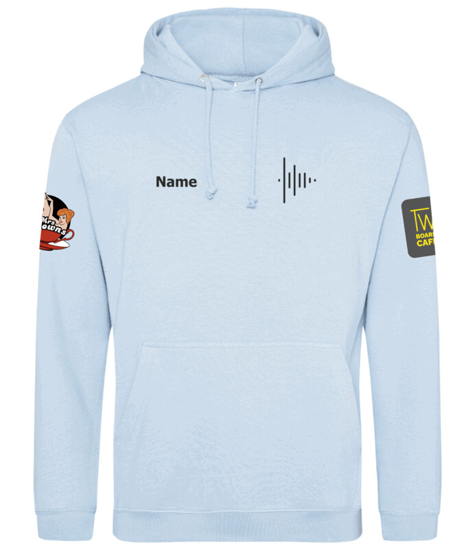 A Cappella Hoodie Sky Blue
