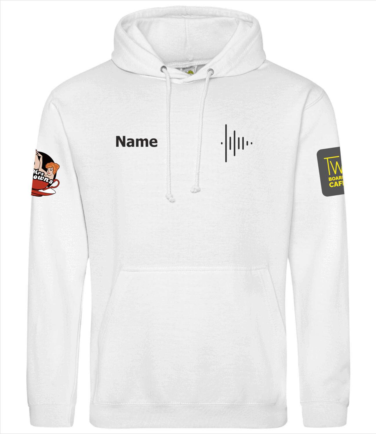 A Cappella Hoodie White