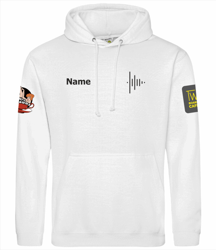 A Cappella Hoodie White