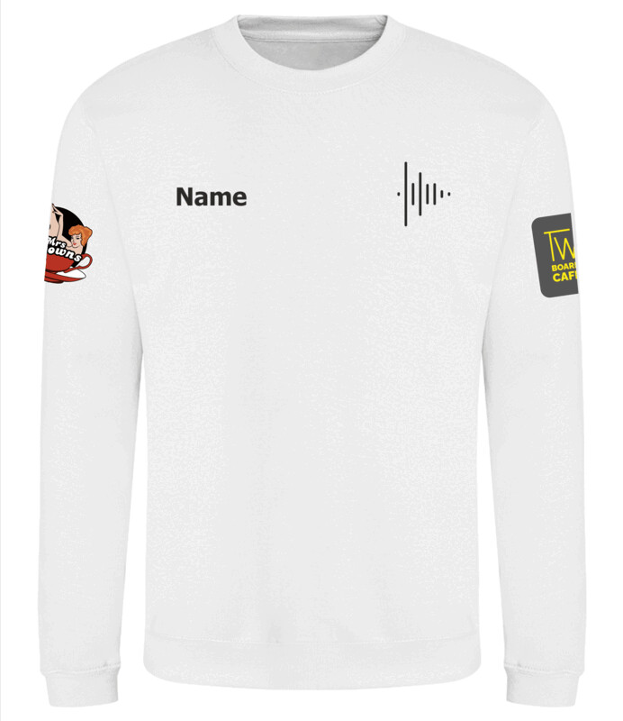 A Cappella Sweatshirt White