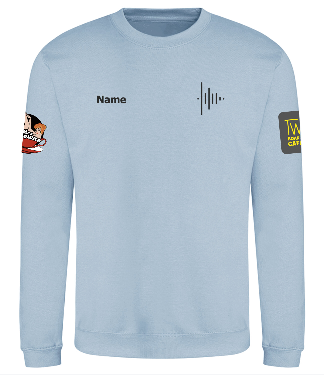 A Cappella Sweatshirt Carolina Blue