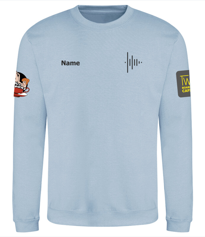 A Cappella Sweatshirt Carolina Blue