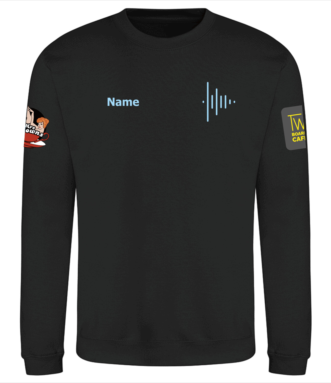 A Cappella Sweatshirt Black