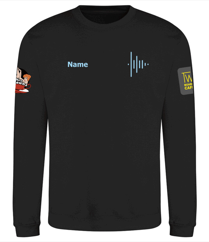 A Cappella Sweatshirt Black