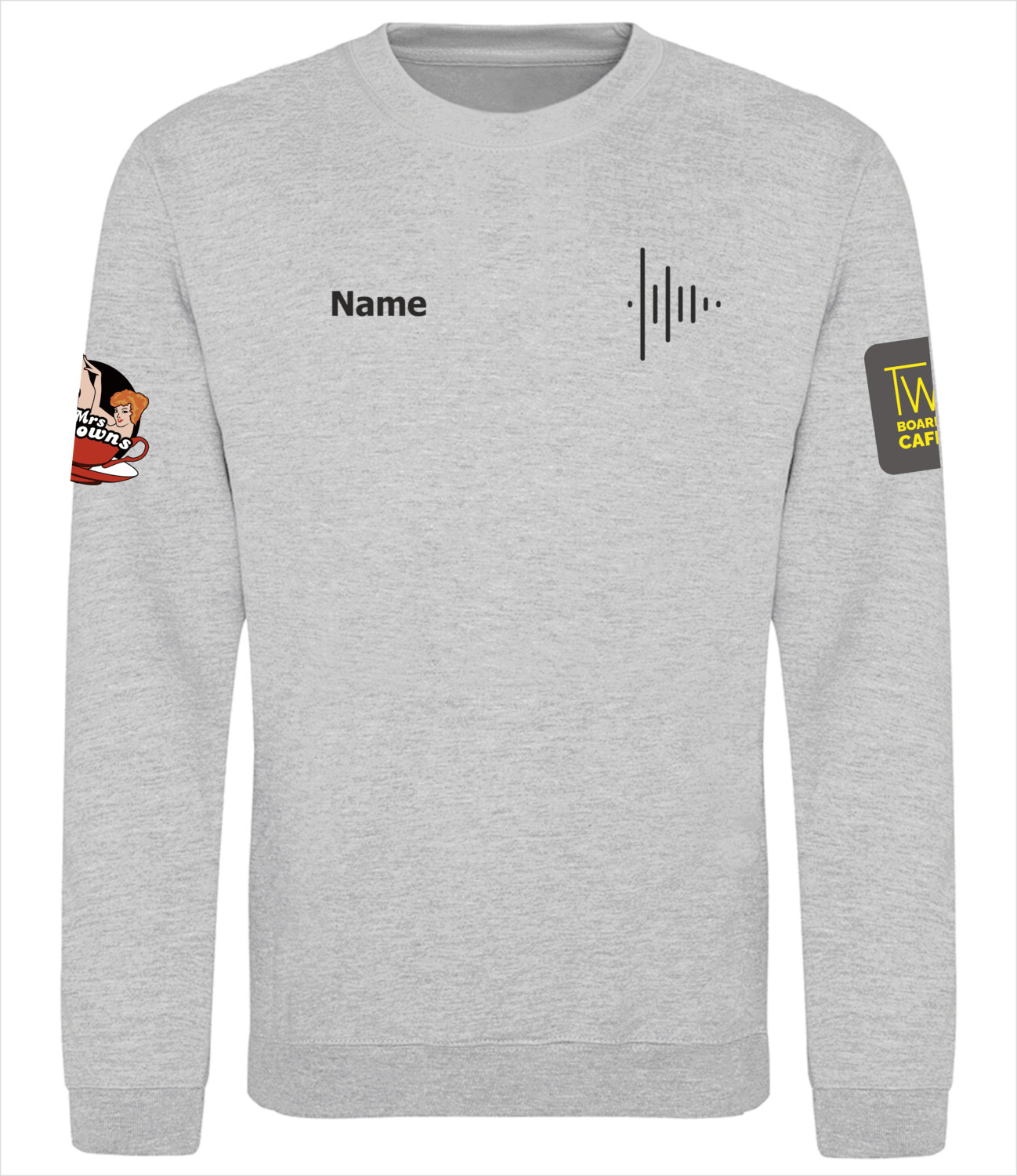 A Cappella Sweatshirt Grey