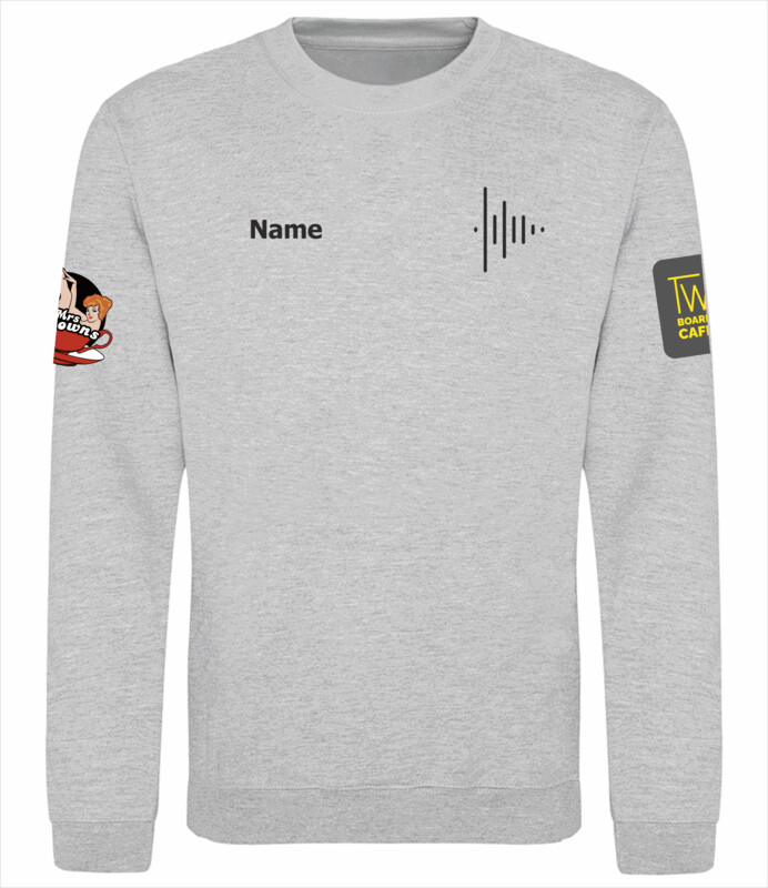 A Cappella Sweatshirt Grey