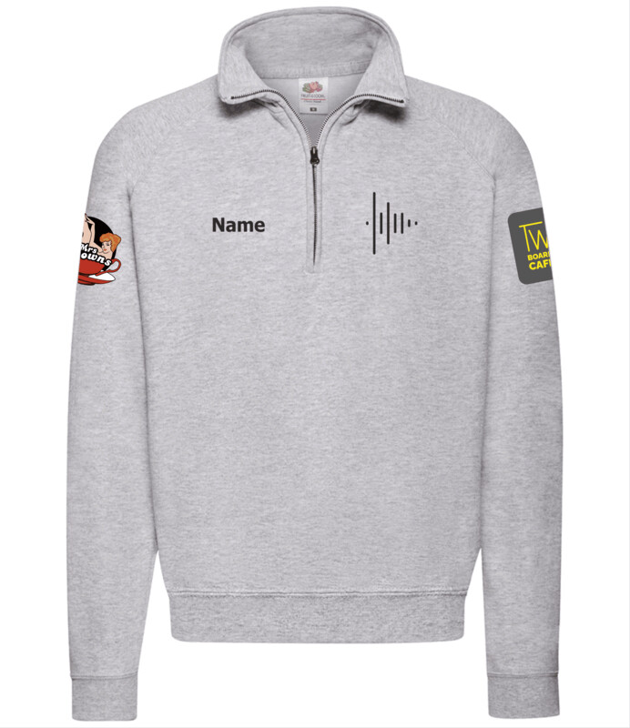 A Cappella 1/4 Zip Grey