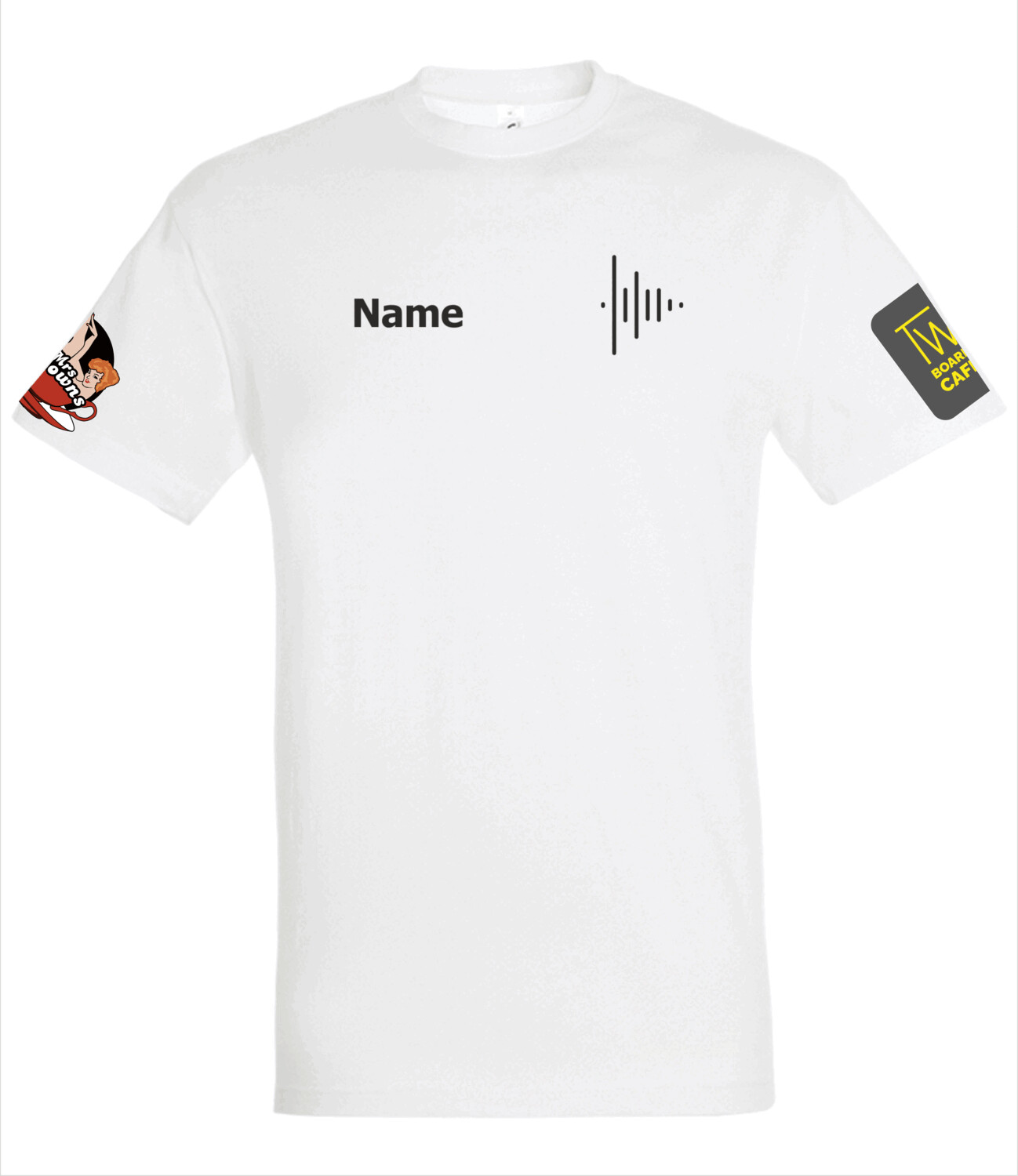A Cappella Unisex T-Shirt White