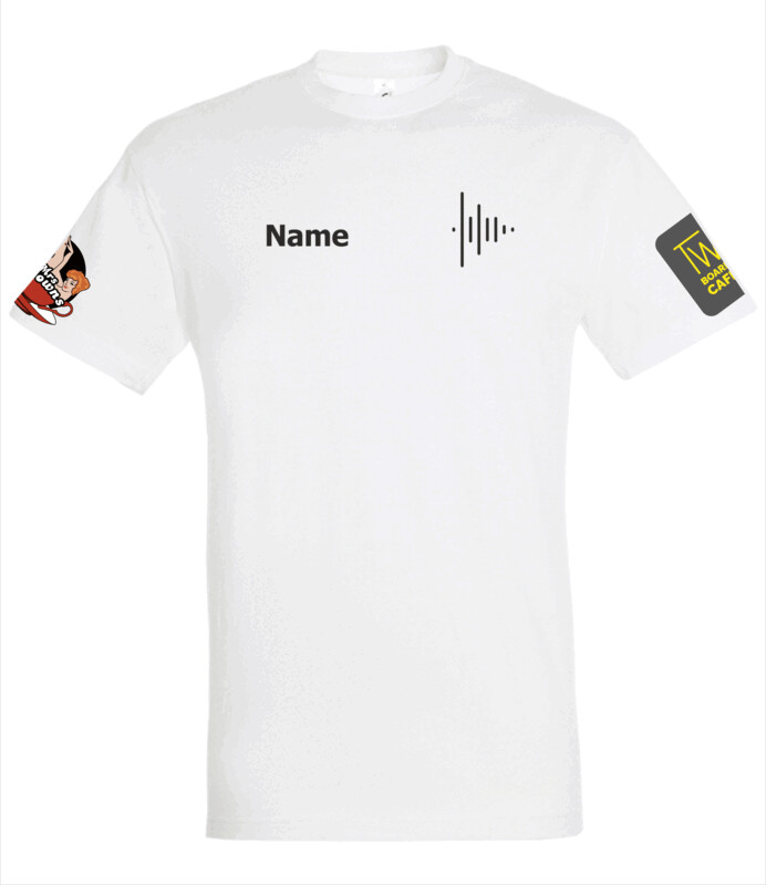 A Cappella Unisex T-Shirt White