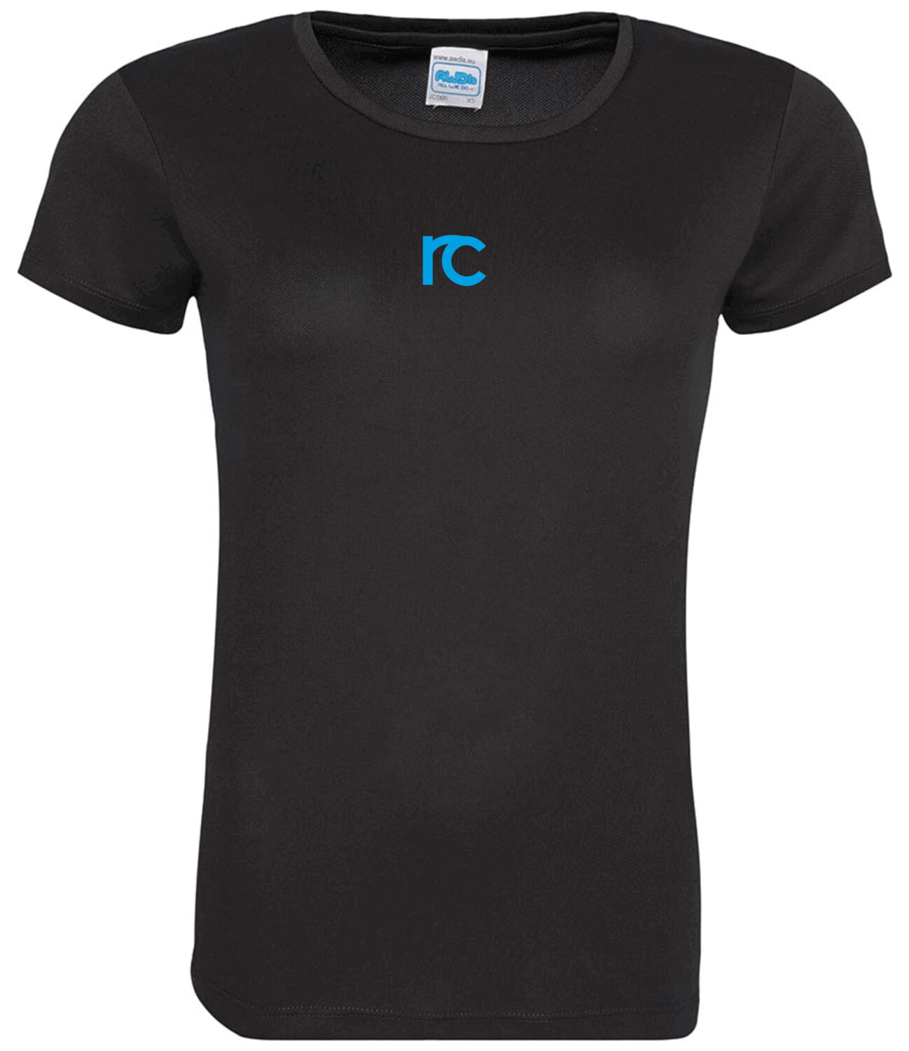 RC Personal Training Lady T-Shirt Black