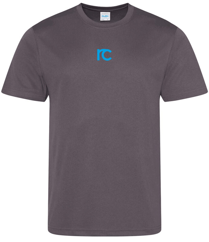 RC Personal Training T-Shirt Charcoal