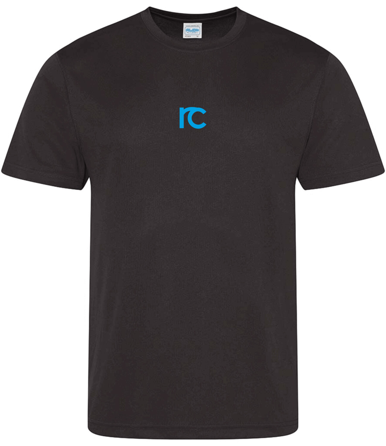 RC Running T-Shirt Black