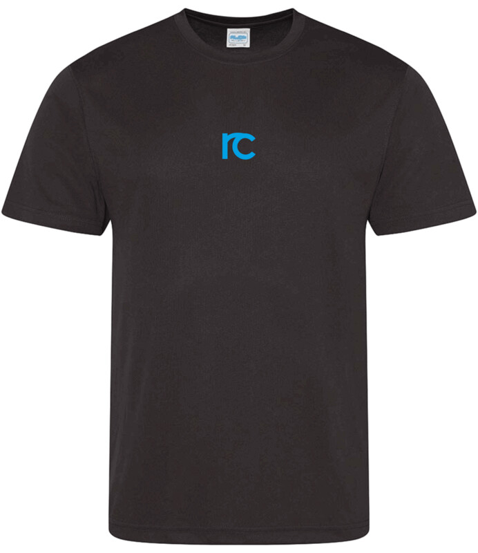 RC Running T-Shirt Black