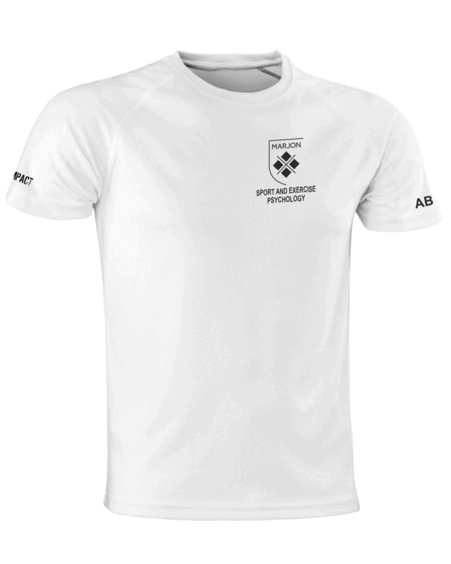Marjon Sport and Exercise PsychologyTech T-Shirt White