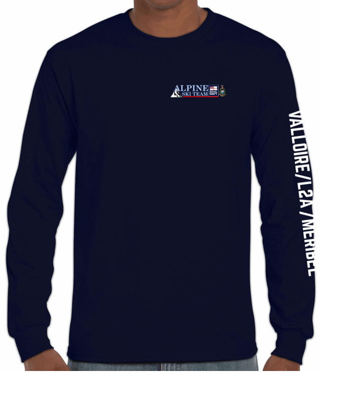 RN Ski Long Sleeve T-Shirt Navy