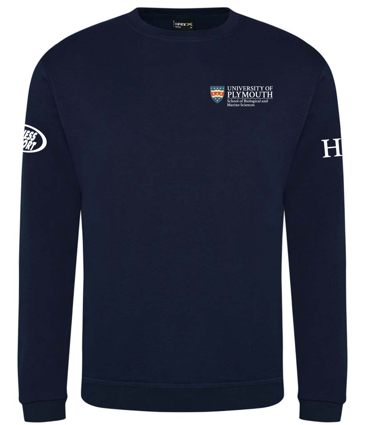 Animal Behaviour &amp; Welfare Navy Sweatshirt