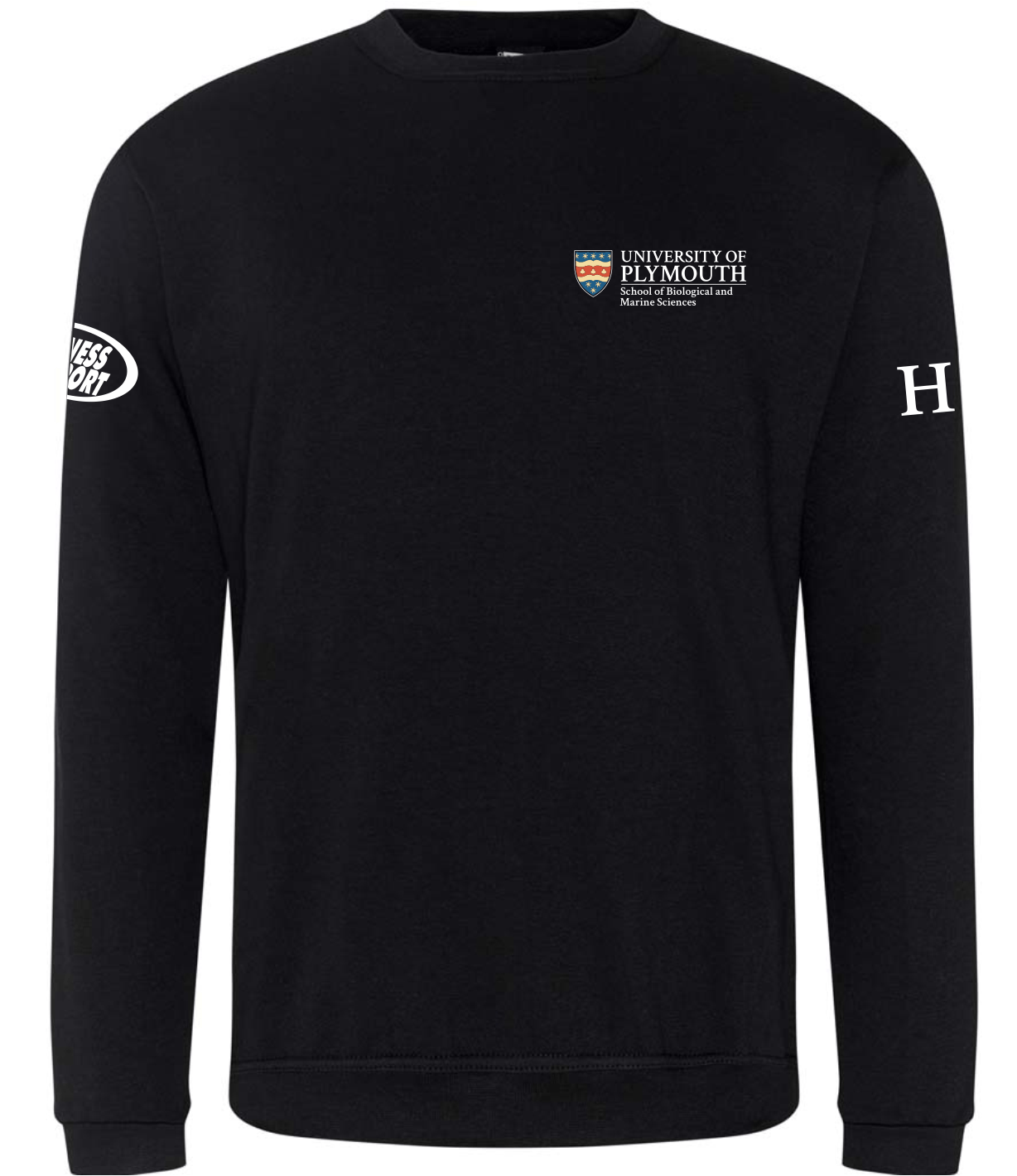 Applied Marine Science Black Sweatshirt
