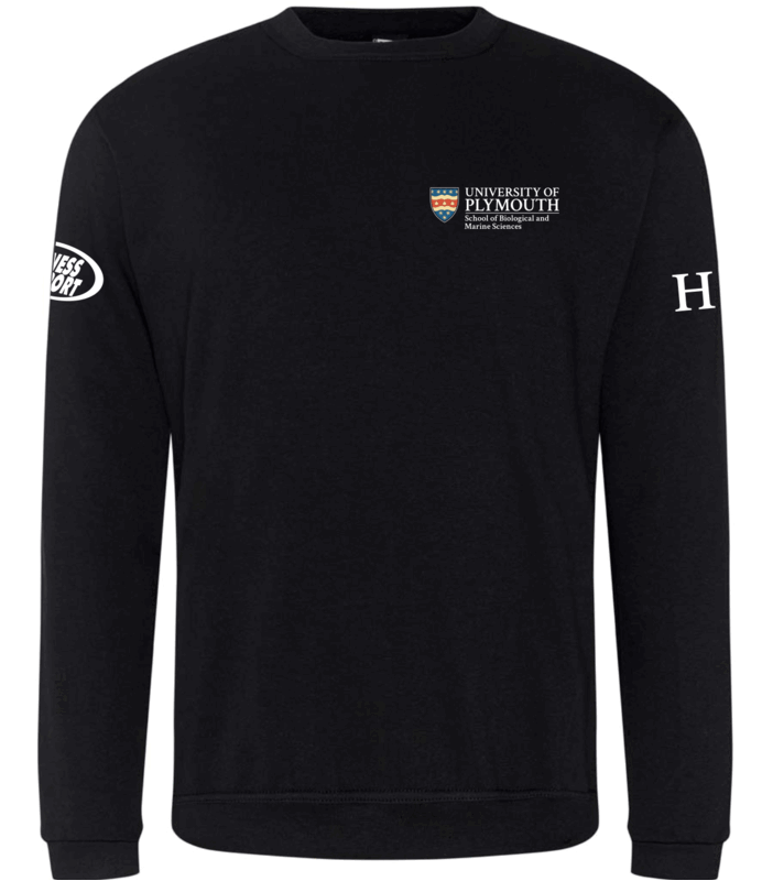 Applied Marine Science Black Sweatshirt