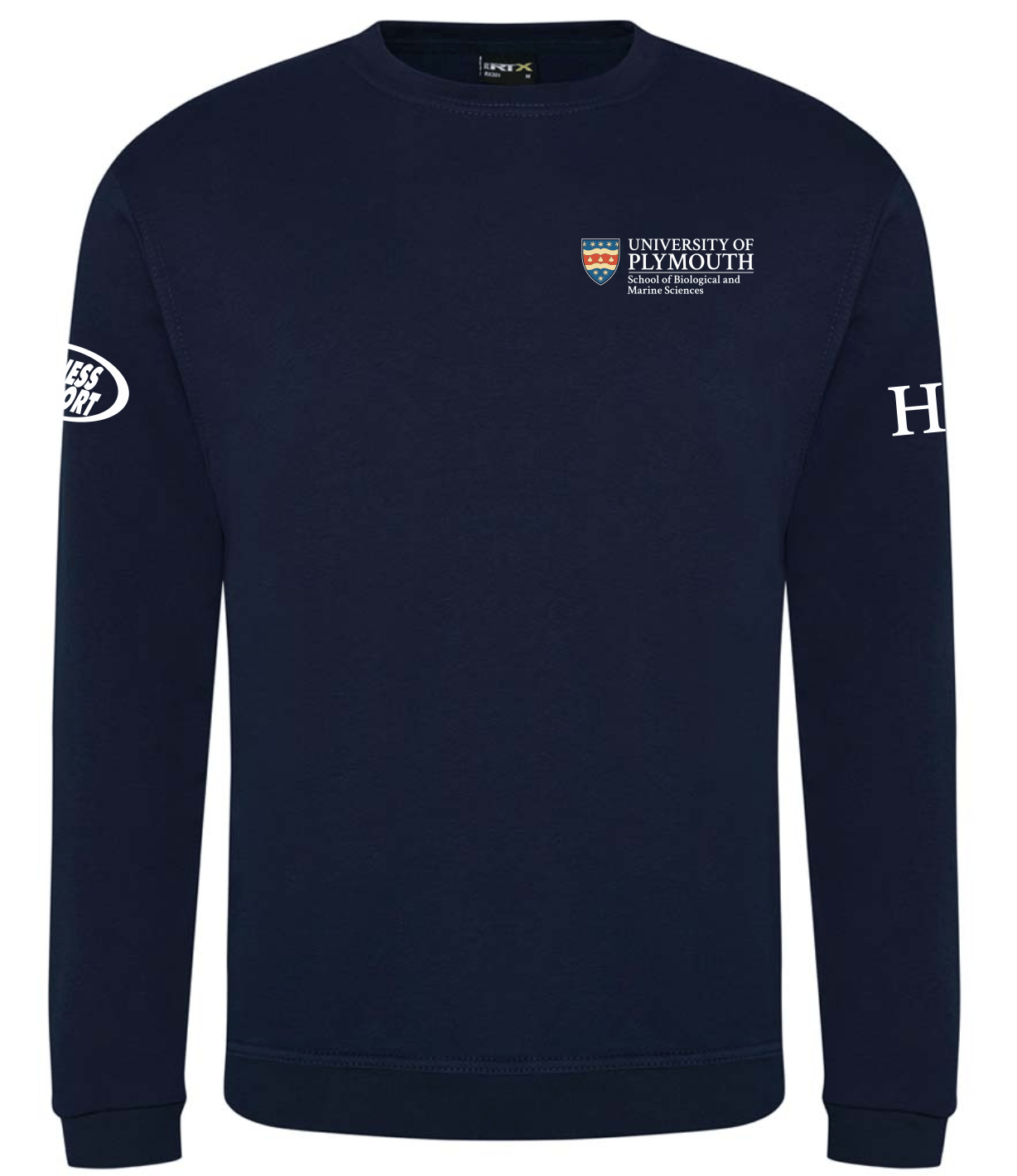 Applied Marine Science Navy Sweatshirt