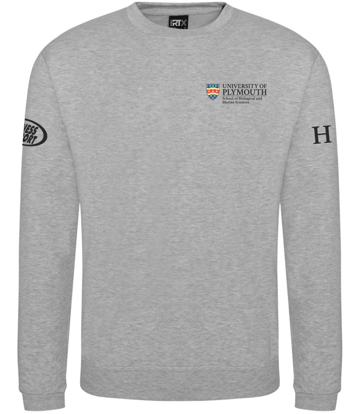 Applied Marine Science Grey Sweatshirt
