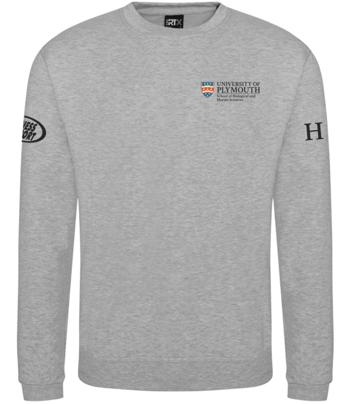 Applied Marine Science Grey Sweatshirt