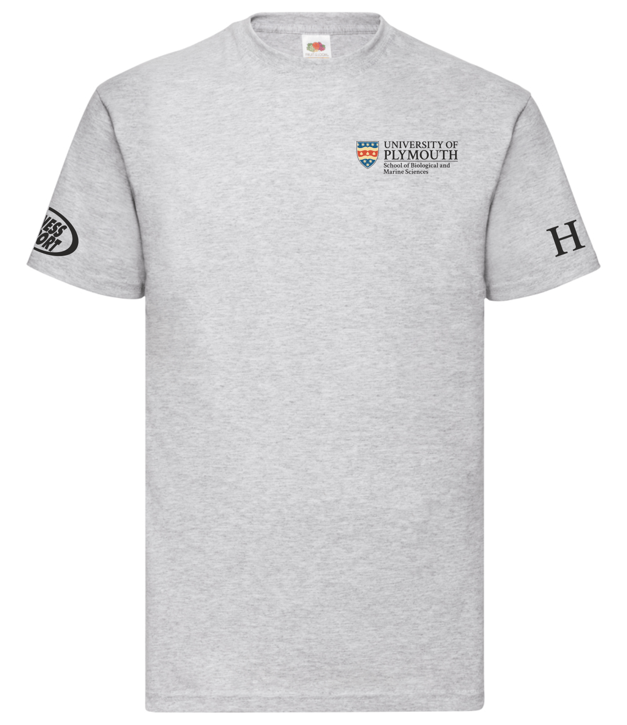 Applied Marine Science Grey T-Shirt