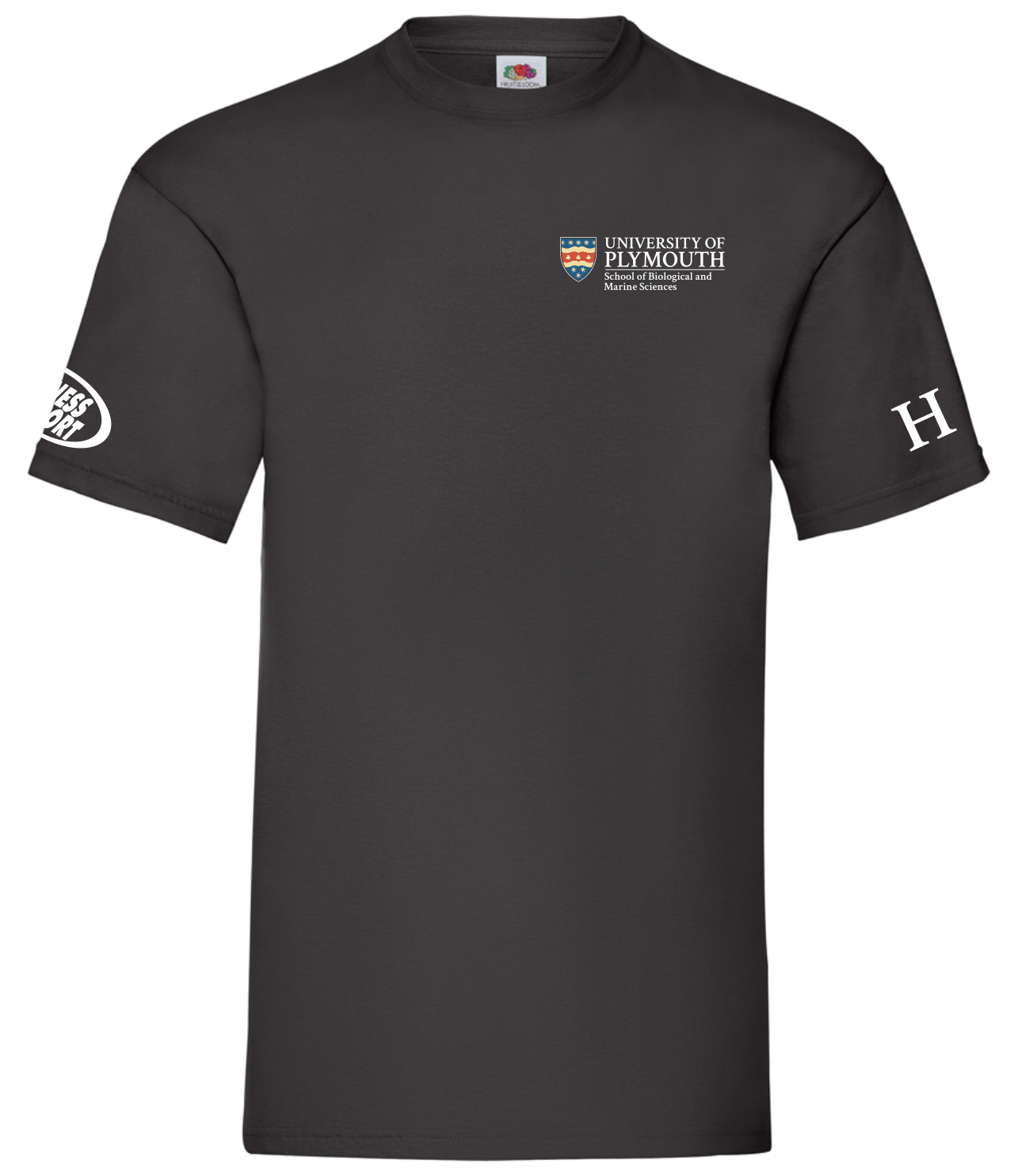 Biological Sciences Black T-Shirt