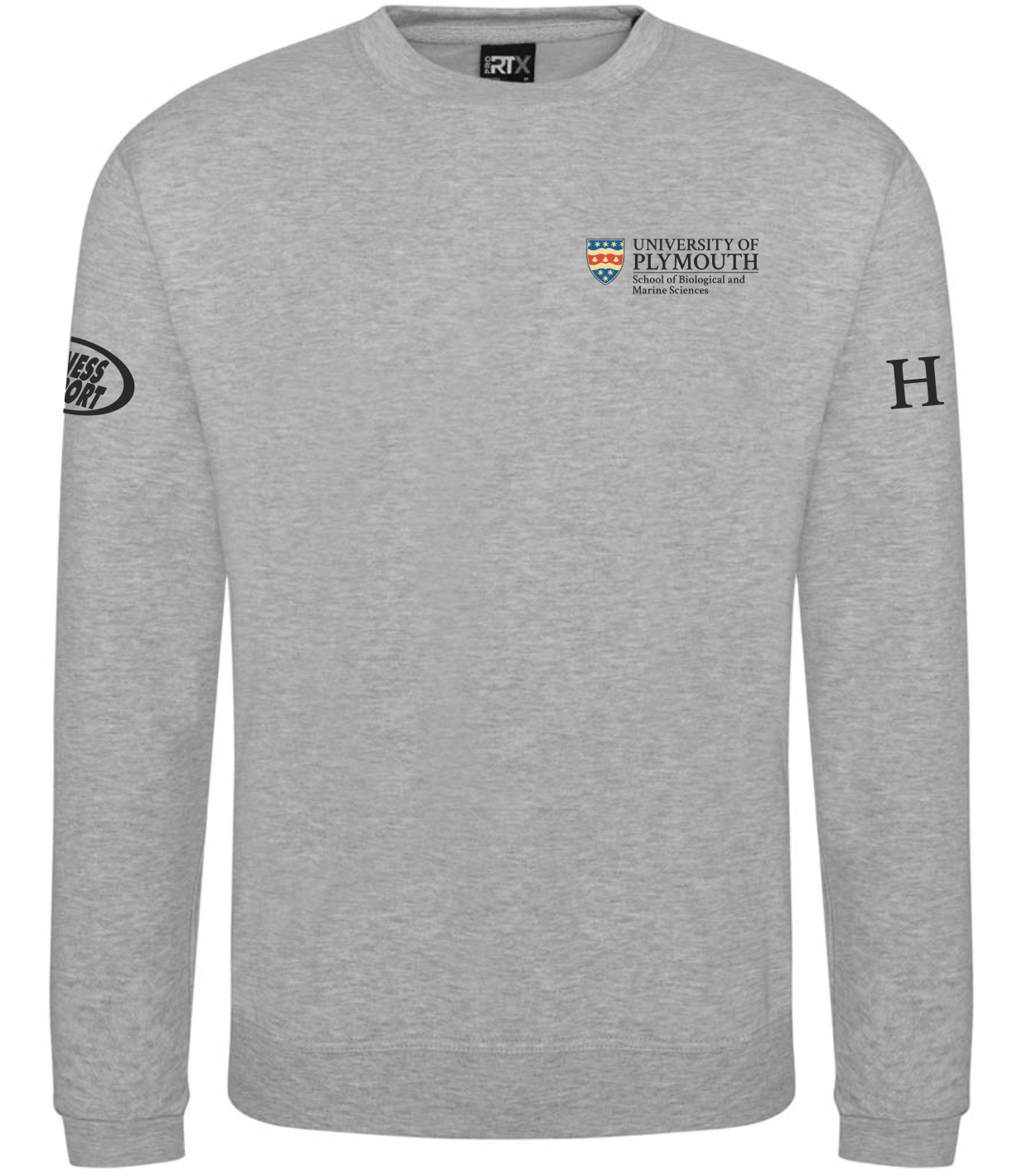 Biological Sciences Grey Sweatshirt