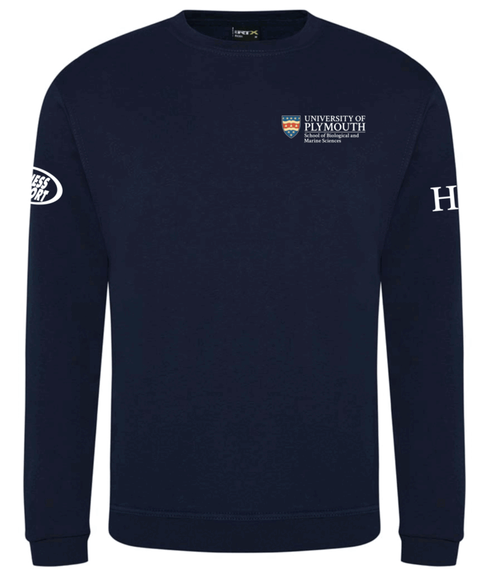 Biological Sciences Navy Sweatshirt