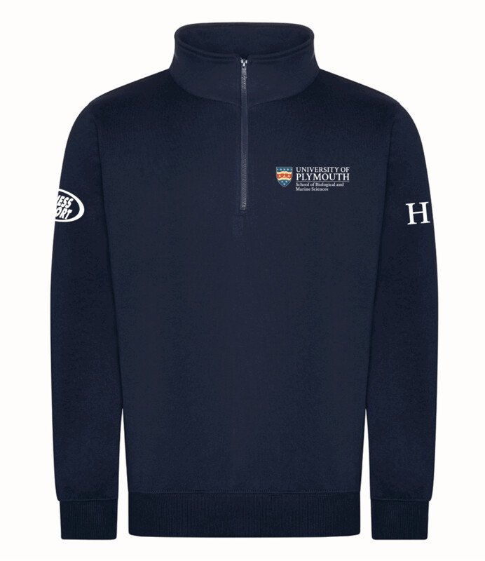 Biosciences Navy 1/4 Zip
