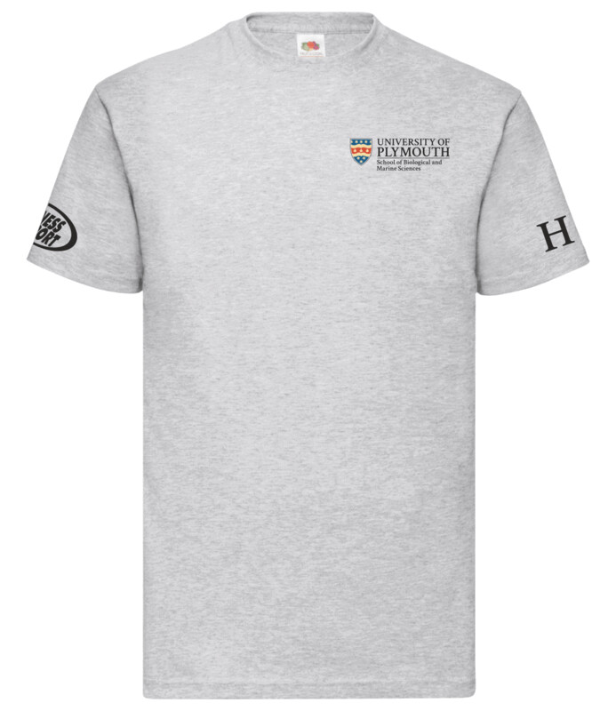 Hydrography Grey T-Shirt