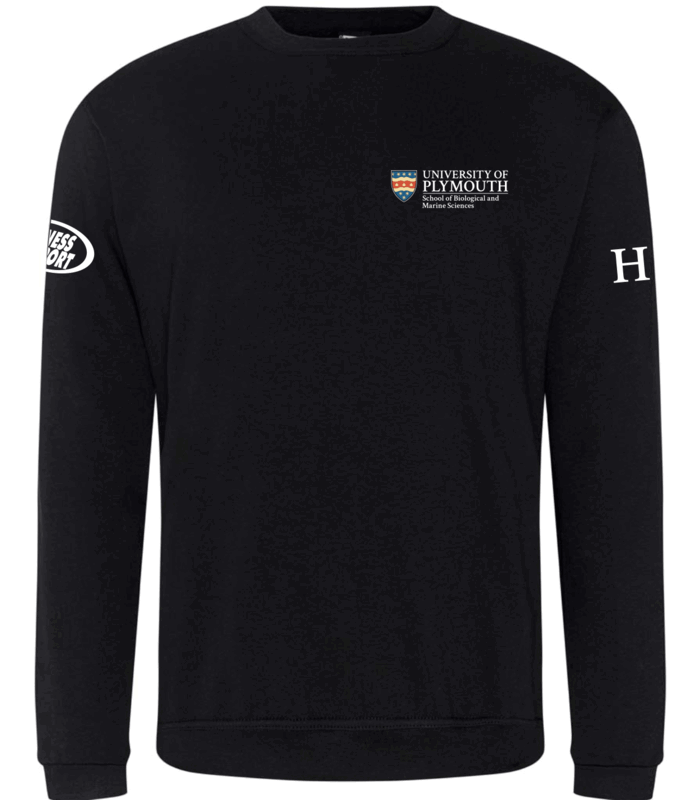 Hydrography Black Sweatshirt