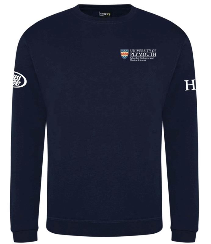 Marine Biology &amp; Coastal Ecology Navy Sweatshirt