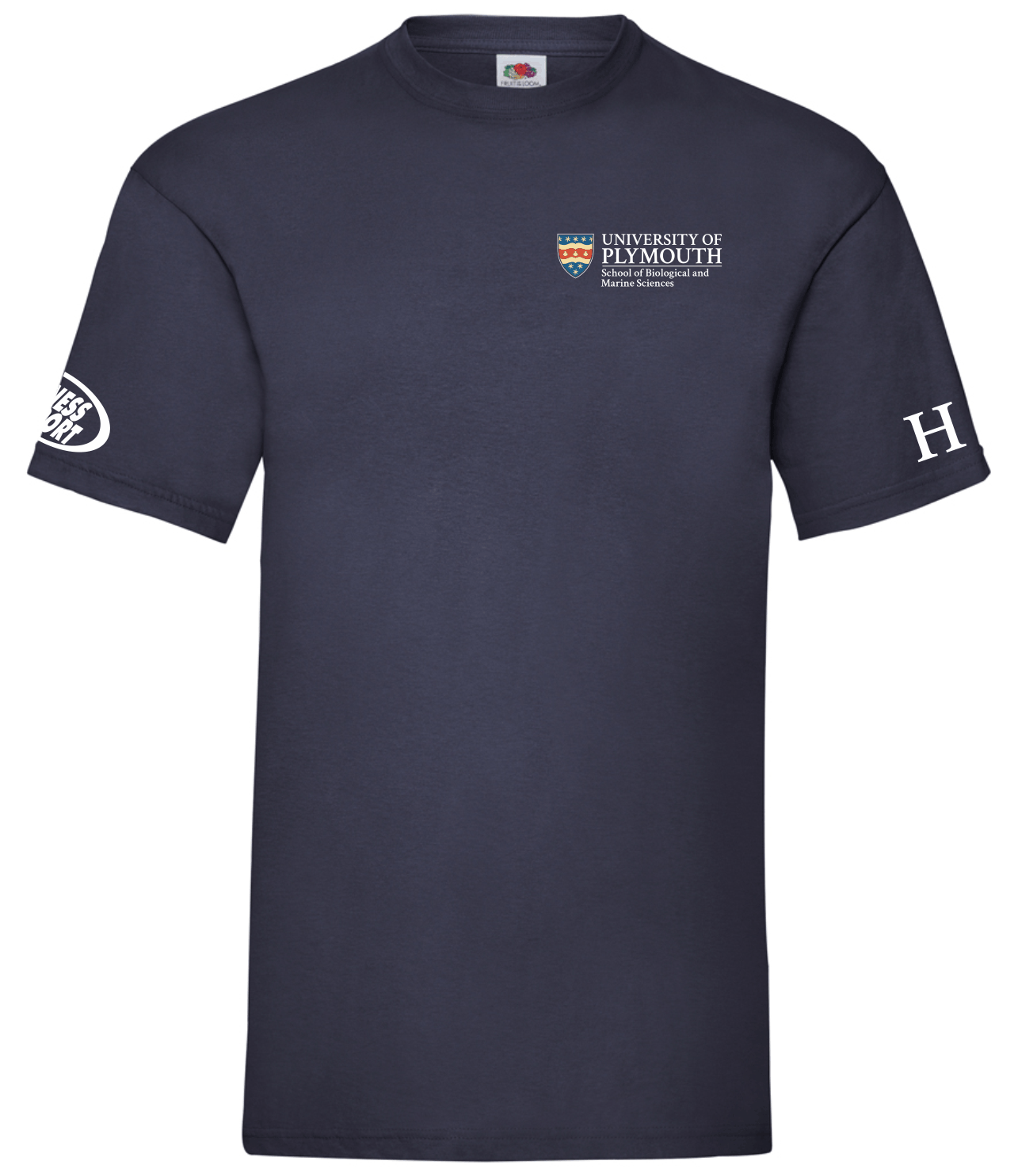 Marine Biology &amp; Coastal Ecology Navy T-Shirt