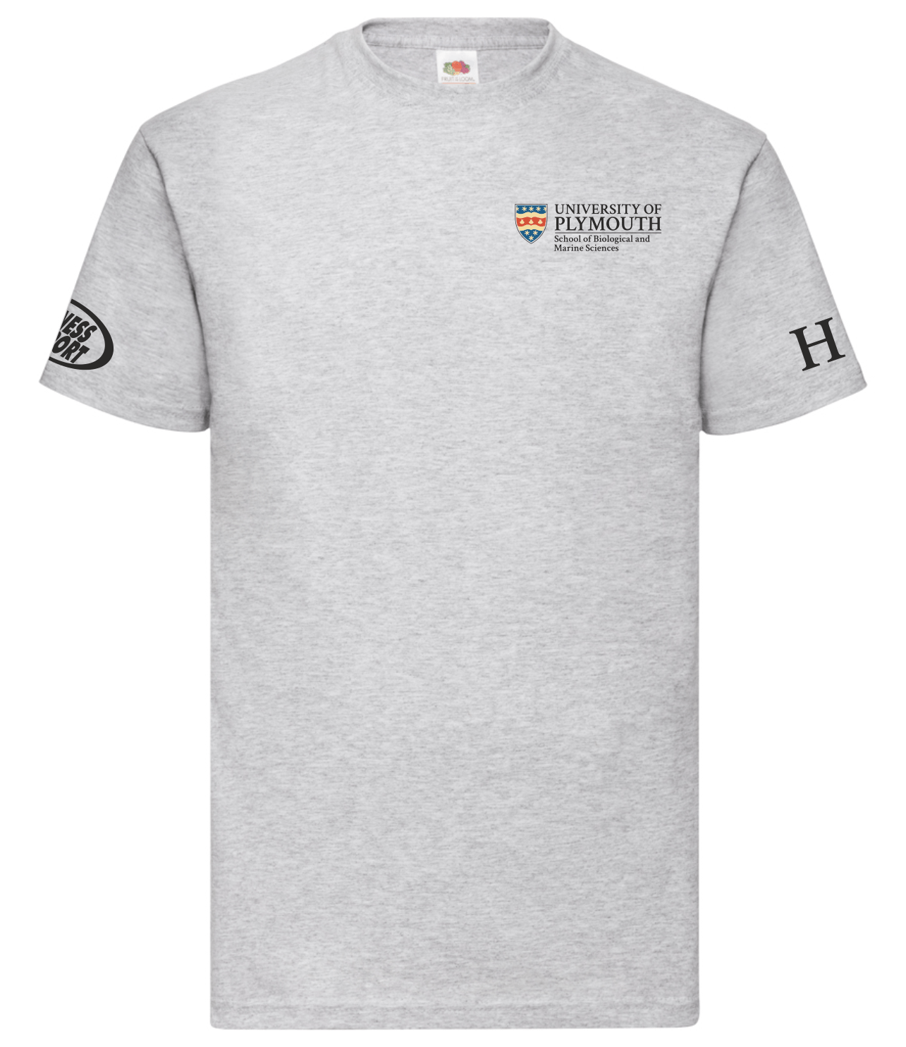 Marine Biology &amp; Oceanography Grey T-Shirt