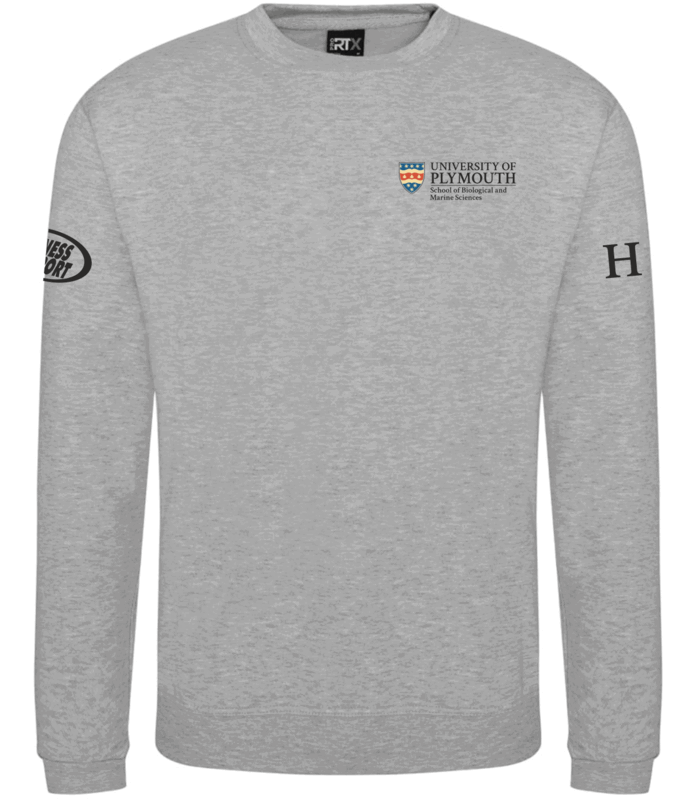 Marine Biology &amp; Oceanography Grey Sweatshirt