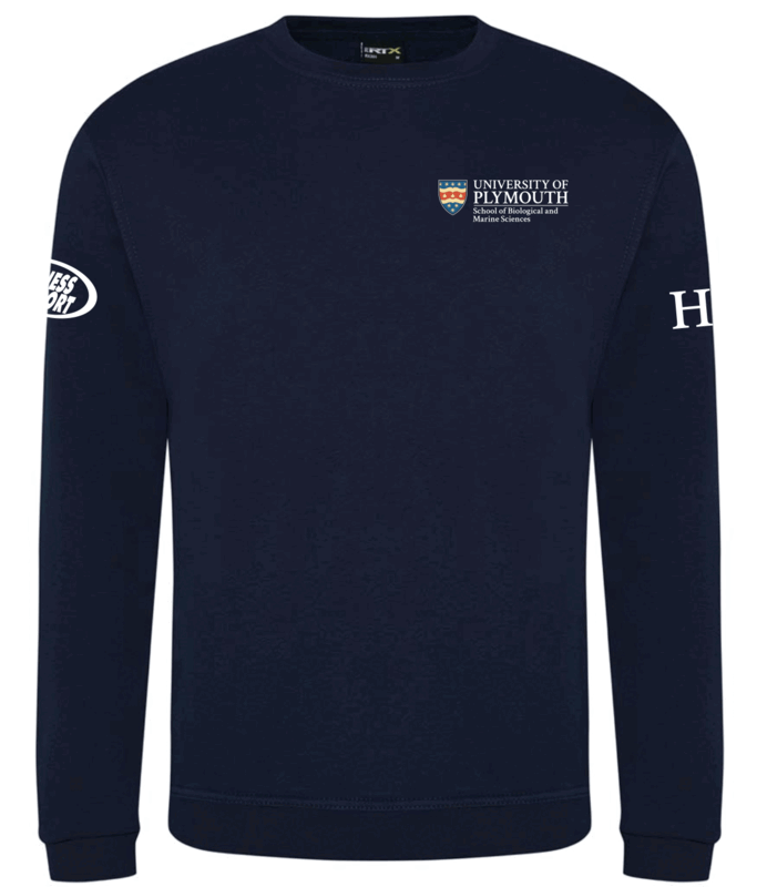 Ocean Exploration &amp; Surveying Navy Sweatshirt