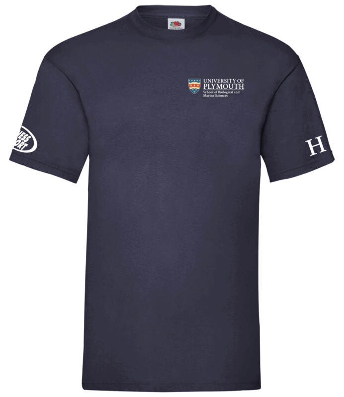 Ocean Science and Marine Conservation Navy T-Shirt