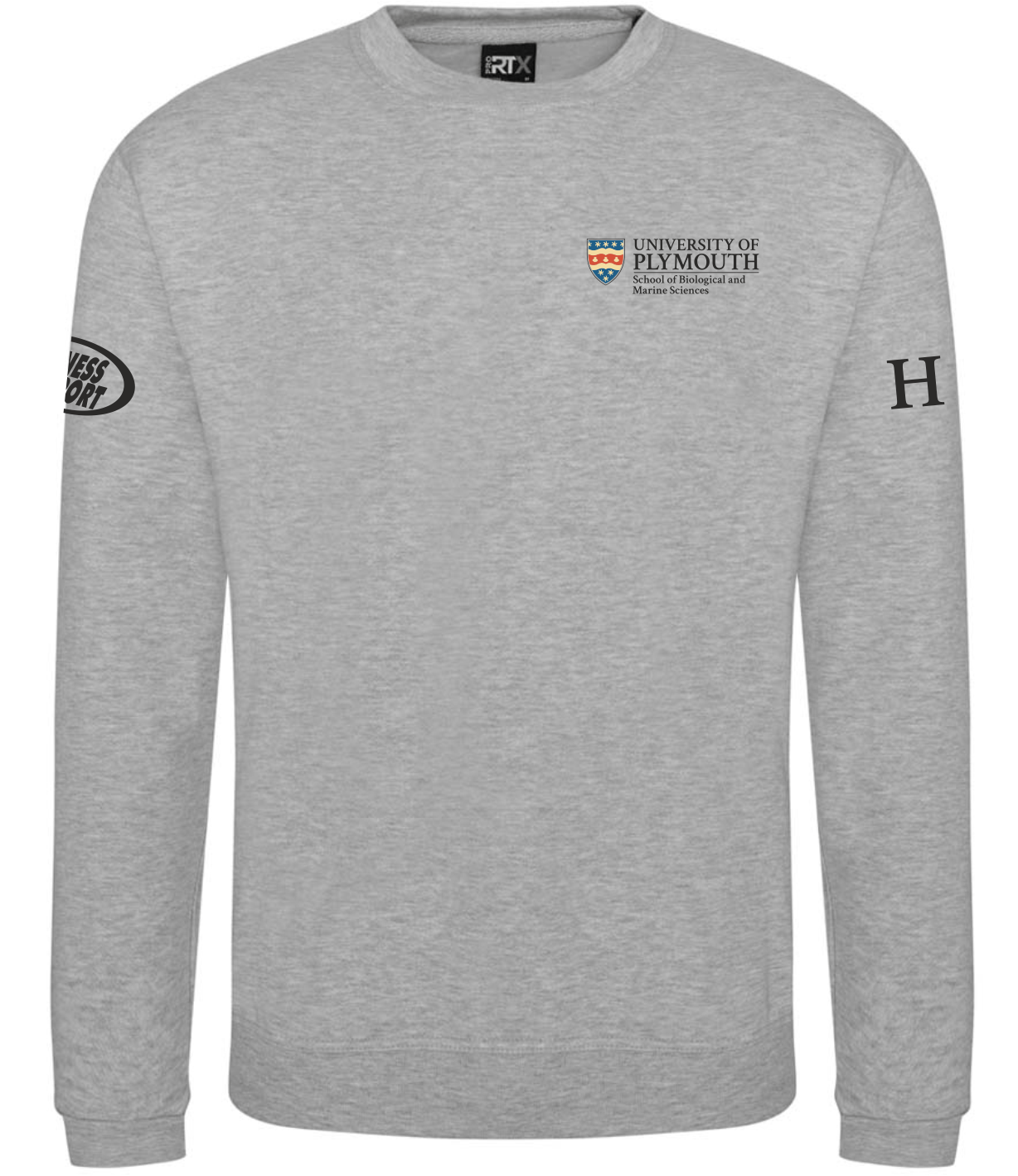 Ocean Science and Marine Conservation Grey Sweatshirt